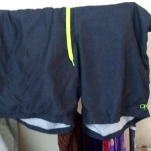 O.p. big and tall swim shorts size 3xl